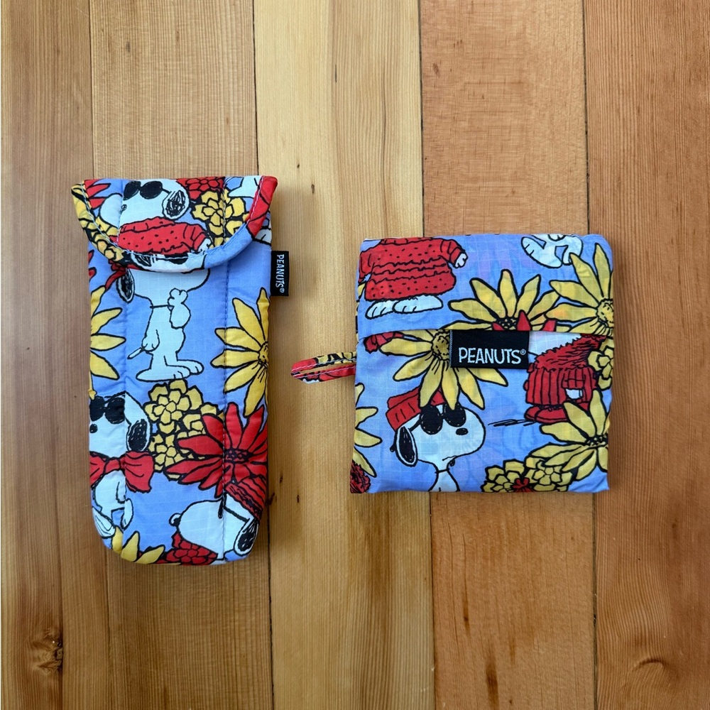 BAGGU Puffy Case & Reusable Bag